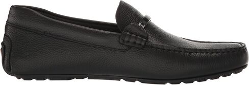 BOSS Women's Noel Grain Leather Tonal Loafer Shoe in Saudi Arabia