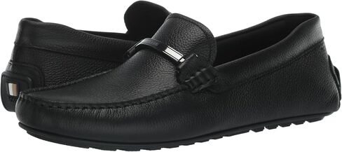 BOSS Women's Noel Grain Leather Tonal Loafer Shoe in Saudi Arabia