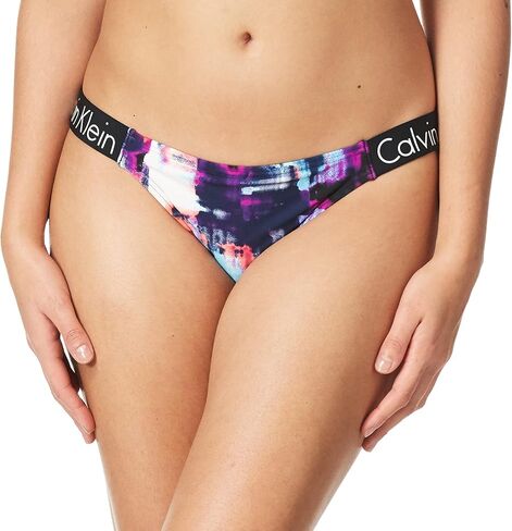 بيكيني سفلي من Calvin Klein بشعار Cheeky Bikini Bottom in Saudi Arabia