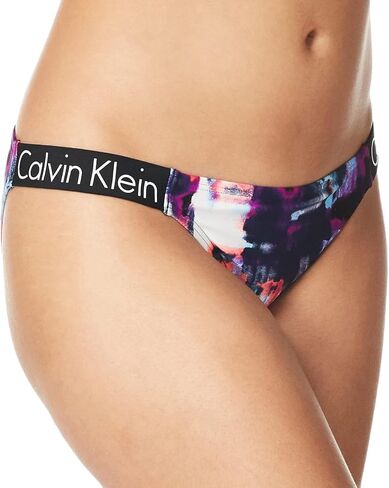 بيكيني سفلي من Calvin Klein بشعار Cheeky Bikini Bottom in Saudi Arabia