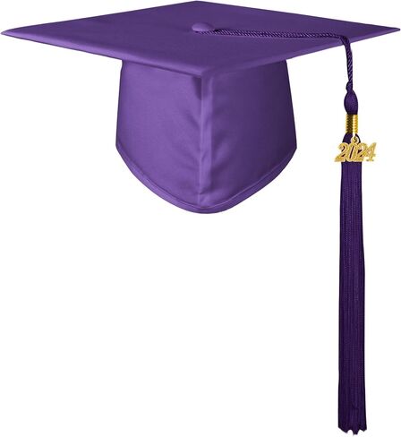 GraduatePro Matte Kids Graduation Cap 2024 for Kindergarten Prek Graduation Ceremony in Kuwait