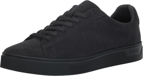 BOSS Men's Rhys Cupsole Suede Leather Sneaker in Saudi Arabia