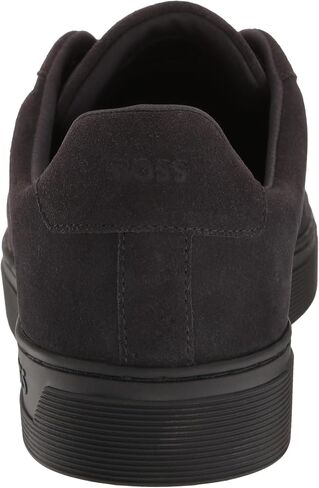 BOSS Men's Rhys Cupsole Suede Leather Sneaker in Saudi Arabia