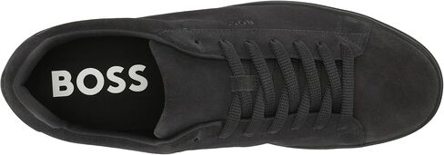 BOSS Men's Rhys Cupsole Suede Leather Sneaker in Saudi Arabia