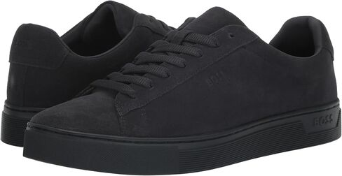 BOSS Men's Rhys Cupsole Suede Leather Sneaker in Saudi Arabia