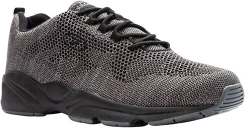 Propet Mens Stability X Fly Walking Walking Sneakers Shoes - Grey in Saudi Arabia