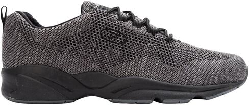 Propet Mens Stability X Fly Walking Walking Sneakers Shoes - Grey in Saudi Arabia