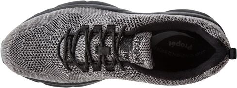 Propet Mens Stability X Fly Walking Walking Sneakers Shoes - Grey in Saudi Arabia