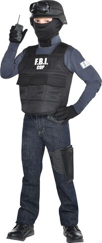 amscan F.B.I. Cop in Saudi Arabia