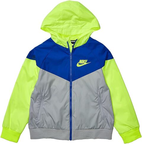 سترة Nike Sportswear Windrunner بغطاء للرأس للأولاد - مقاس ممتد (للأطفال الكبار) in Saudi Arabia
