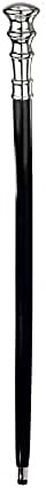 Design Toscano Green Sphere Gentleman's Walking Stick, 36 Inch, Silver Chrome in Saudi Arabia