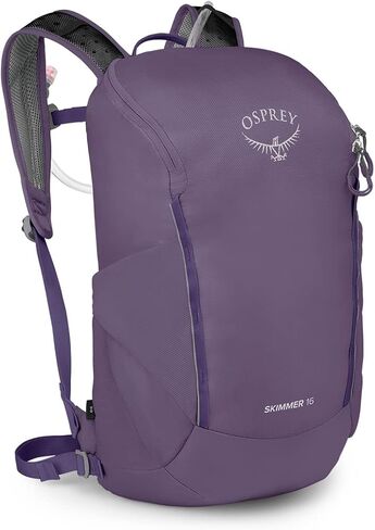 Osprey Skimmer 16L Women's Hiking Backpack with Hydraulics Reservoir, Purpurite Purple in Saudi Arabia