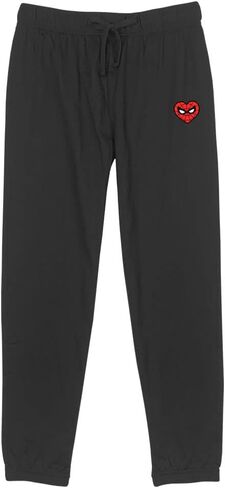 Fifth Sun womens Marvel Classic Spidey Heartbreaker Juniors' Lounge PantsSweatpants in Saudi Arabia