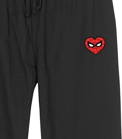 Fifth Sun womens Marvel Classic Spidey Heartbreaker Juniors' Lounge PantsSweatpants in Saudi Arabia