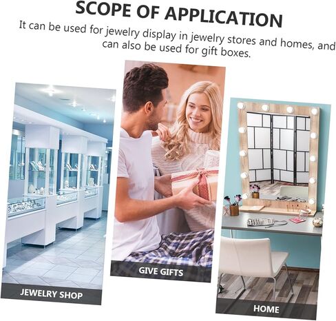 حامل عرض إطار عائم ثلاثي الأبعاد من Holibanna مكون من 12 مجموعة من العملات المعدنية وصندوق حامل ميداليات واضحة وعينة مجوهرات لعرض الأقراط والخواتم والبروش هدية باللون الأسود in Kuwait