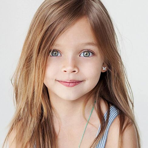 FindChic Hypoallergenic Sterling Silver Small Bar/Dot/Triangle/Butterfly/Lightning Studs Earrings Minimalist Geometric Jewelry Valentine Gifts for Women Men Girls, with Gift Box in Kuwait