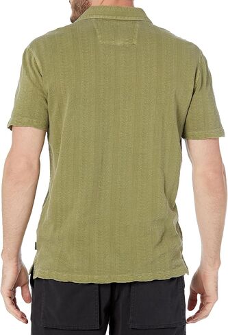 John Varvatos Men's Zion Short Sleeve Polo in Saudi Arabia