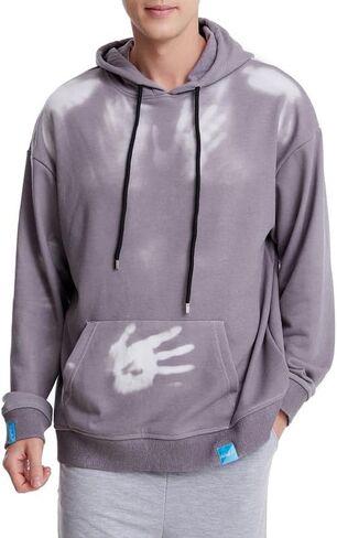 AINIKO Unisex Adult Heat Reactive Color Changing Sweatshirt Fashion Casual Hoodie for Men and Women in Saudi Arabia