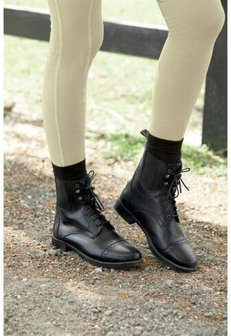 Dover Saddlery Riding Sport Ladies' Provenance Lace Paddock Boots in Saudi Arabia