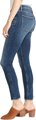 Silver Jeans Co. Women's Most Wanted Mid Rise Skinny Fit Jeans in Saudi Arabia