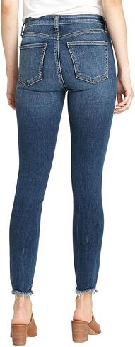 Silver Jeans Co. Women's Most Wanted Mid Rise Skinny Fit Jeans in Saudi Arabia