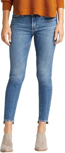 Silver Jeans Co. Women's Most Wanted Mid Rise Skinny Fit Jeans in Saudi Arabia