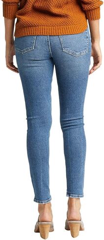 Silver Jeans Co. Women's Most Wanted Mid Rise Skinny Fit Jeans in Saudi Arabia