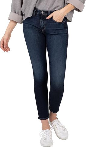 Silver Jeans Co. Women's Most Wanted Mid Rise Skinny Fit Jeans in Saudi Arabia