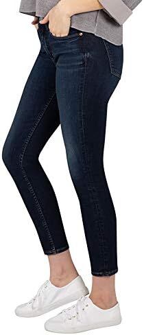 Silver Jeans Co. Women's Most Wanted Mid Rise Skinny Fit Jeans in Saudi Arabia