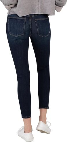 Silver Jeans Co. Women's Most Wanted Mid Rise Skinny Fit Jeans in Saudi Arabia