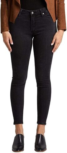 Silver Jeans Co. Women's Most Wanted Mid Rise Skinny Fit Jeans in Saudi Arabia