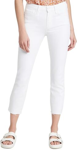 PAIGE Women's Cindy Crop Jeans in Saudi Arabia
