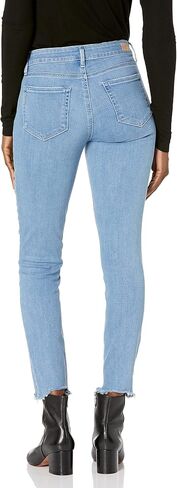 PAIGE Women's Verdugo Transcend Vintage Mid Rise Ultra Skinny Ankle Jean in Saudi Arabia