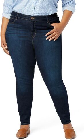 Signature by Levi Strauss & Co. بنطال جينز Gold Label النسائي الضيق الحديث (قياسي وPlus) in Kuwait