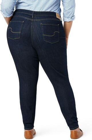 Signature by Levi Strauss & Co. بنطال جينز Gold Label النسائي الضيق الحديث (قياسي وPlus) in Kuwait