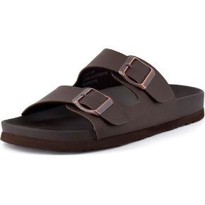 CUSHIONAIRE Women's Lindy soft footbed Sandal with +Comfort