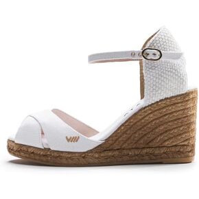 VISCATA Aiguablava Canvas Wedges with Ankle Strap in Saudi Arabia