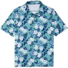 Fair Harbor The Midway Polo –– Men's Golf Polo –– Moisture Wicking Fabric, UPF 50 Sun Protection