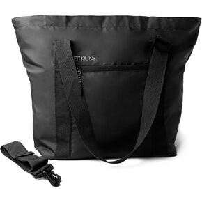FITKICKS Hideaway Packable Duffle، حقيبة دفل كبيرة للسفر، أخضر in Kuwait