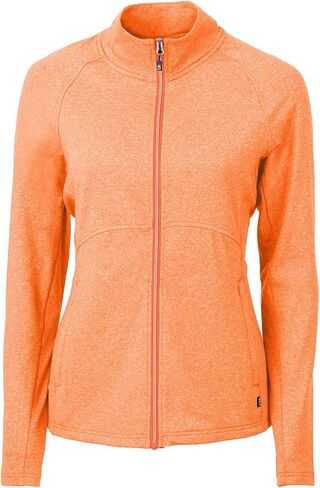 Cutter & Buck Ladie's Adapt Eco Knit Heather Recycled Womens Full Zip in Saudi Arabia