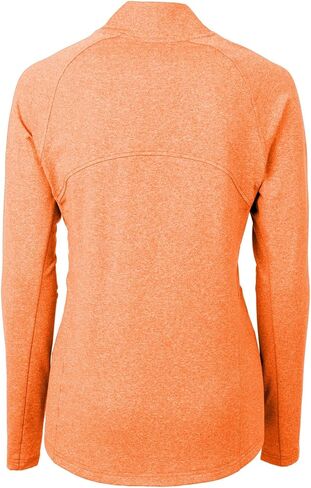 Cutter & Buck Ladie's Adapt Eco Knit Heather Recycled Womens Full Zip in Saudi Arabia