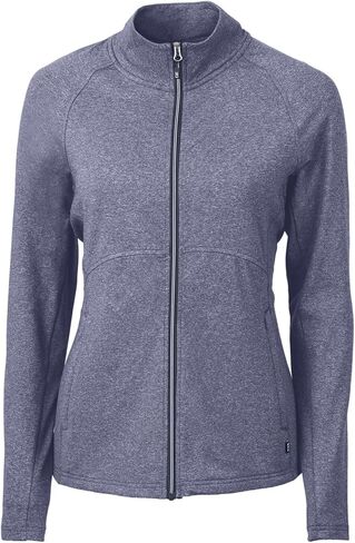 Cutter & Buck Ladie's Adapt Eco Knit Heather Recycled Womens Full Zip in Saudi Arabia