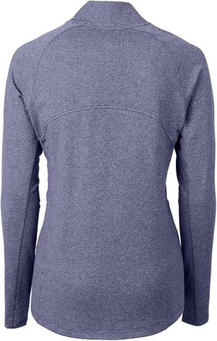 Cutter & Buck Ladie's Adapt Eco Knit Heather Recycled Womens Full Zip in Saudi Arabia