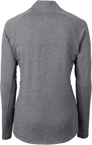 Cutter & Buck Ladie's Adapt Eco Knit Heather Recycled Womens Full Zip in Saudi Arabia