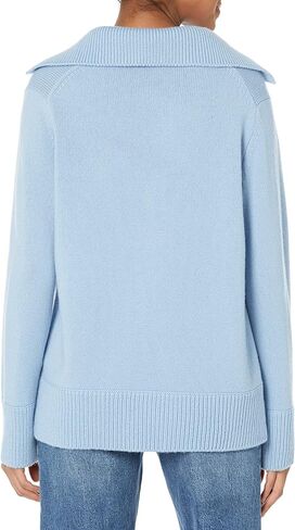 Vince Women's Johny Collar Easy Sweater in Saudi Arabia