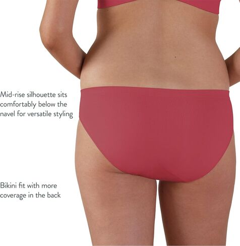 BRAVADO! DESIGNS Sustainable Panty | Mid-Rise | Seamless | Recycled Nylon, Organic Cotton & Modal Blend | XS-XXL in Saudi Arabia