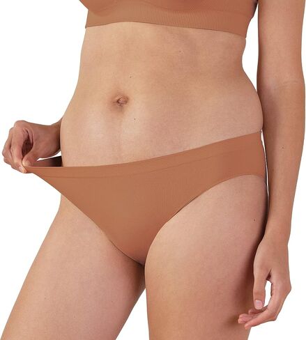 BRAVADO! DESIGNS Sustainable Panty | Mid-Rise | Seamless | Recycled Nylon, Organic Cotton & Modal Blend | XS-XXL in Saudi Arabia