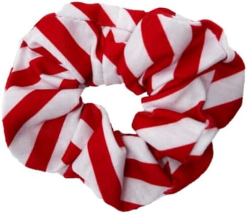 Shimmer Anna Shine Christmas Holiday Headbands (Red and White Striped Candy Cane Headband and Scrunchie) in Saudi Arabia