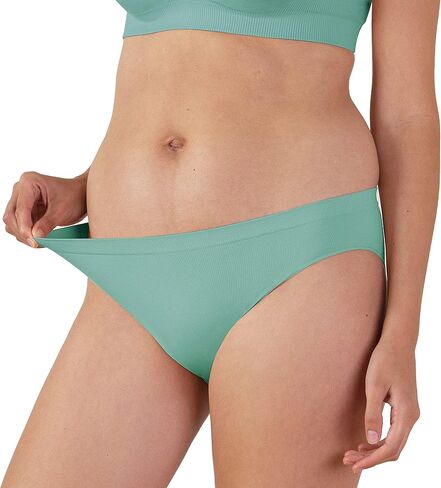 BRAVADO! DESIGNS Sustainable Panty | Mid-Rise | Seamless | Recycled Nylon, Organic Cotton & Modal Blend | XS-XXL in Saudi Arabia