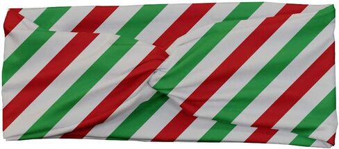 Shimmer Anna Shine Christmas Holiday Headbands (Red and White Striped Candy Cane Headband and Scrunchie) in Saudi Arabia